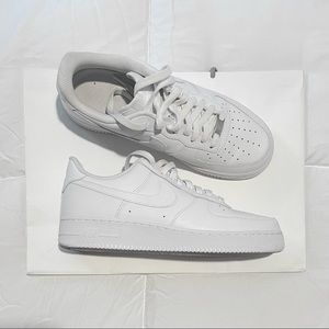 Classic Nike Air Force One AF1 White Size 10.5 Mens